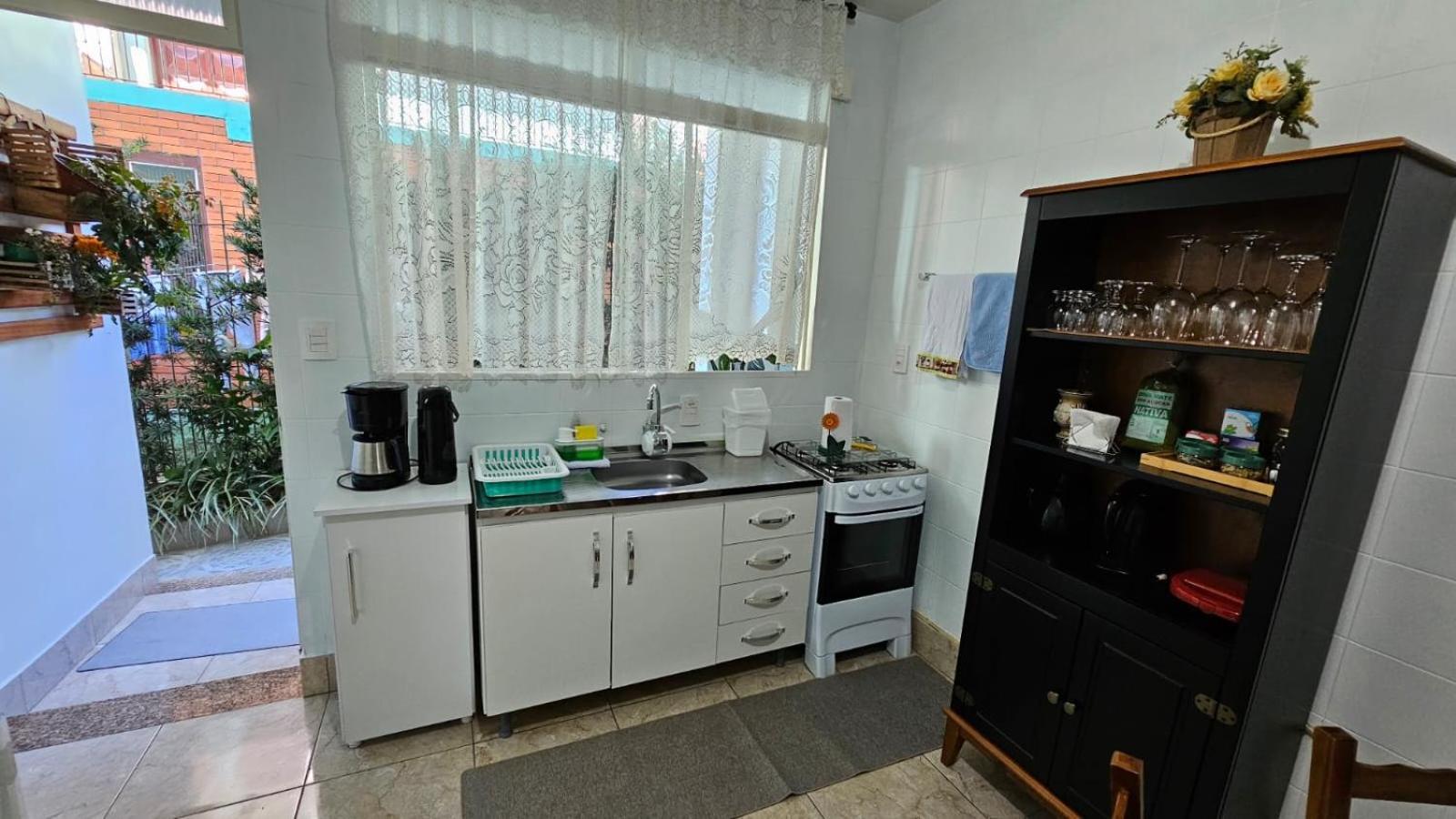 Residencia Bem Localizada Em Bento Goncalves Apartment Bagian luar foto